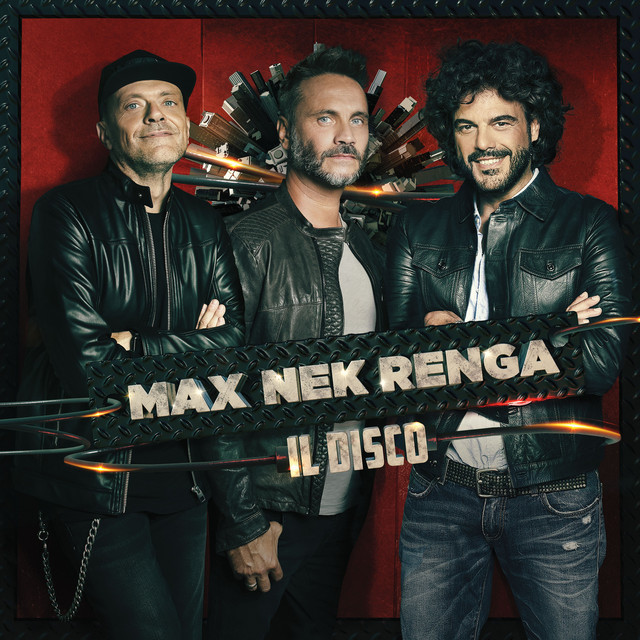 Max Pezzali-Max Nek Renga – Il disco (Live)