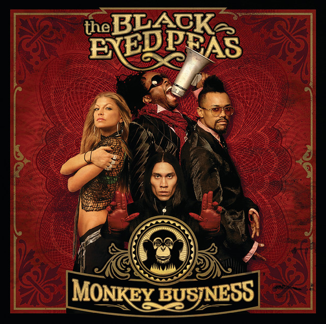 Black Eyed Peas-Monkey Business
