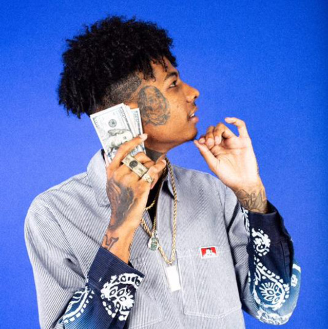 Artist Blueface Cover