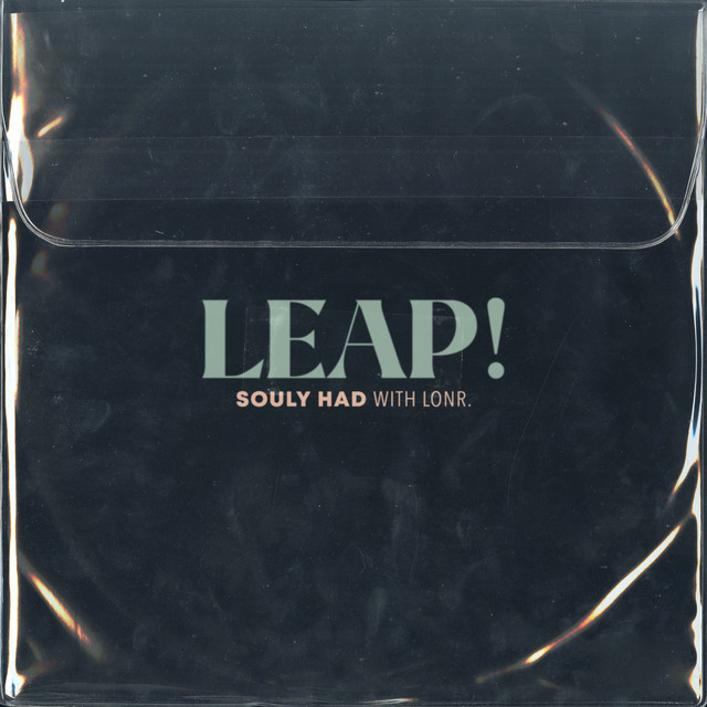 Album LEAP! Cover